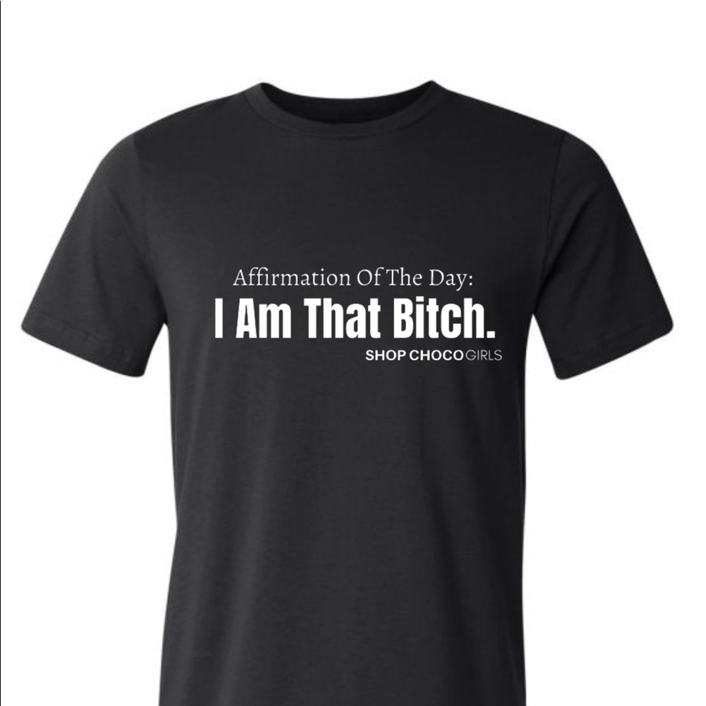 Affirmation Tee